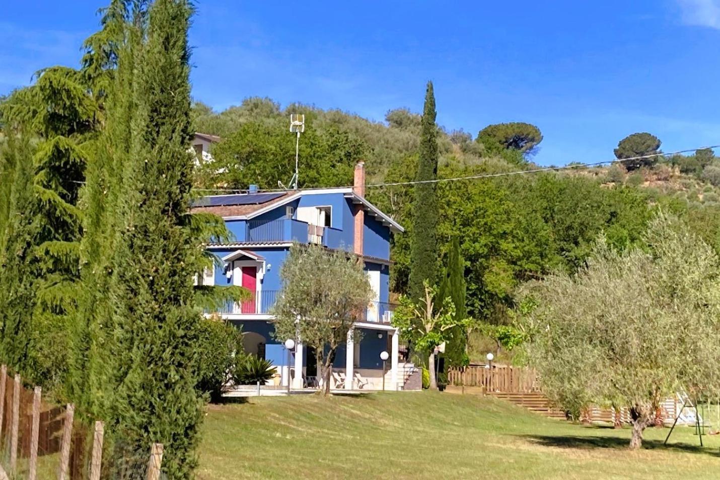 La Casa Blu Mirabella Imbaccari Exterior foto