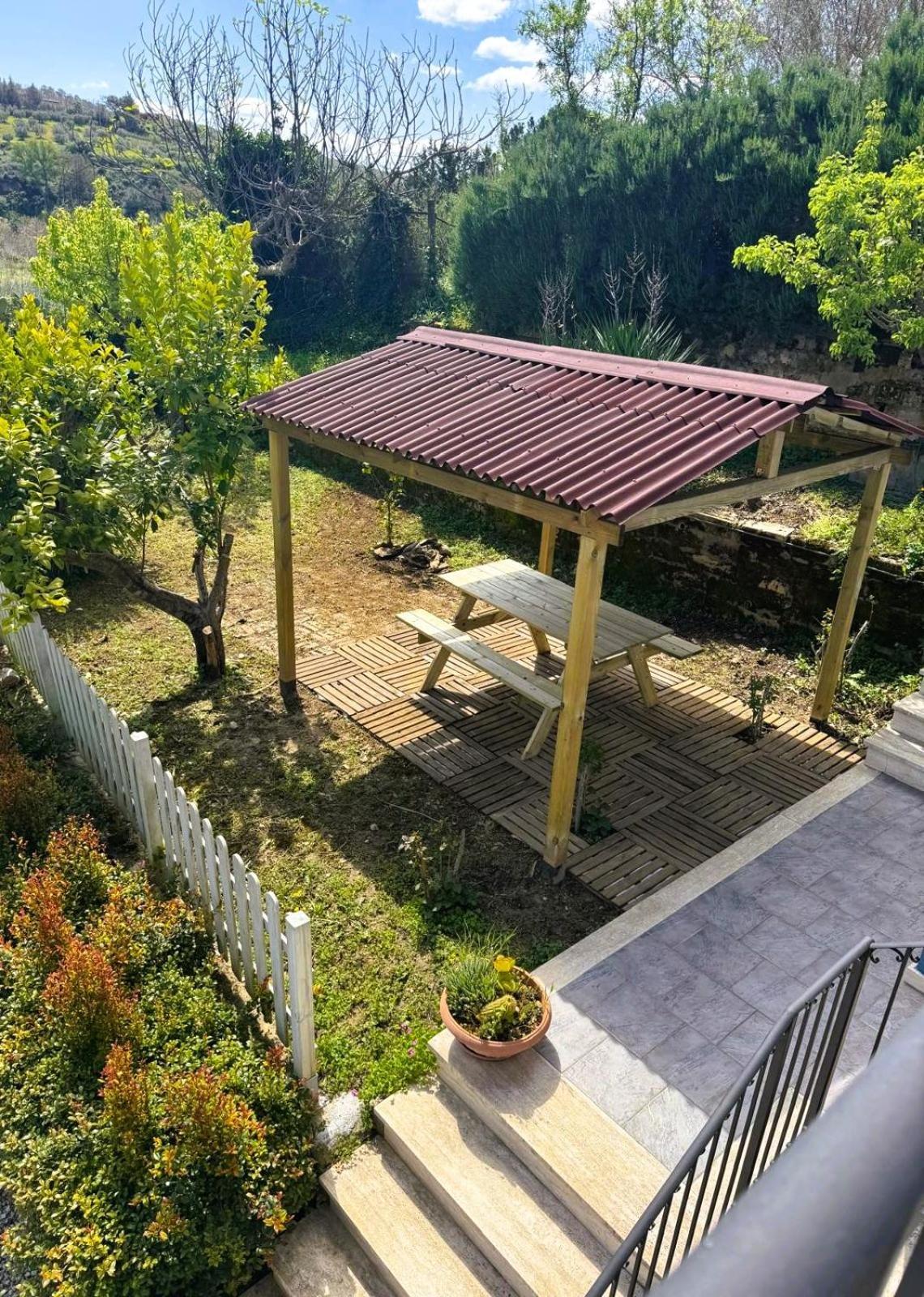 La Casa Blu Mirabella Imbaccari Exterior foto