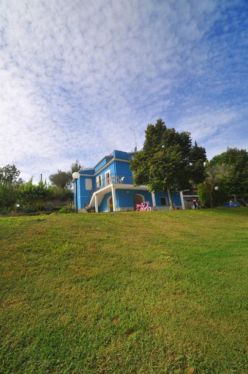 La Casa Blu Mirabella Imbaccari Exterior foto
