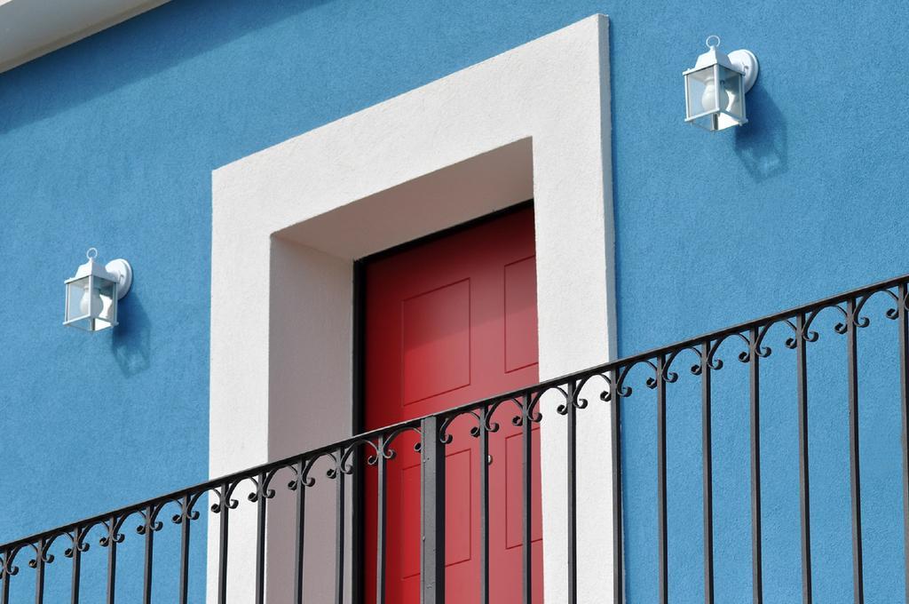 La Casa Blu Mirabella Imbaccari Exterior foto