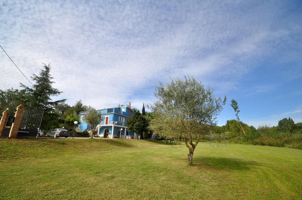 La Casa Blu Mirabella Imbaccari Exterior foto