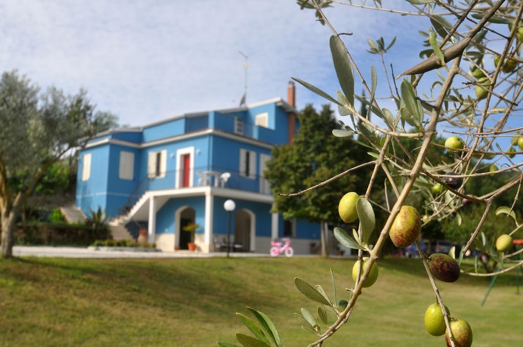 La Casa Blu Mirabella Imbaccari Exterior foto