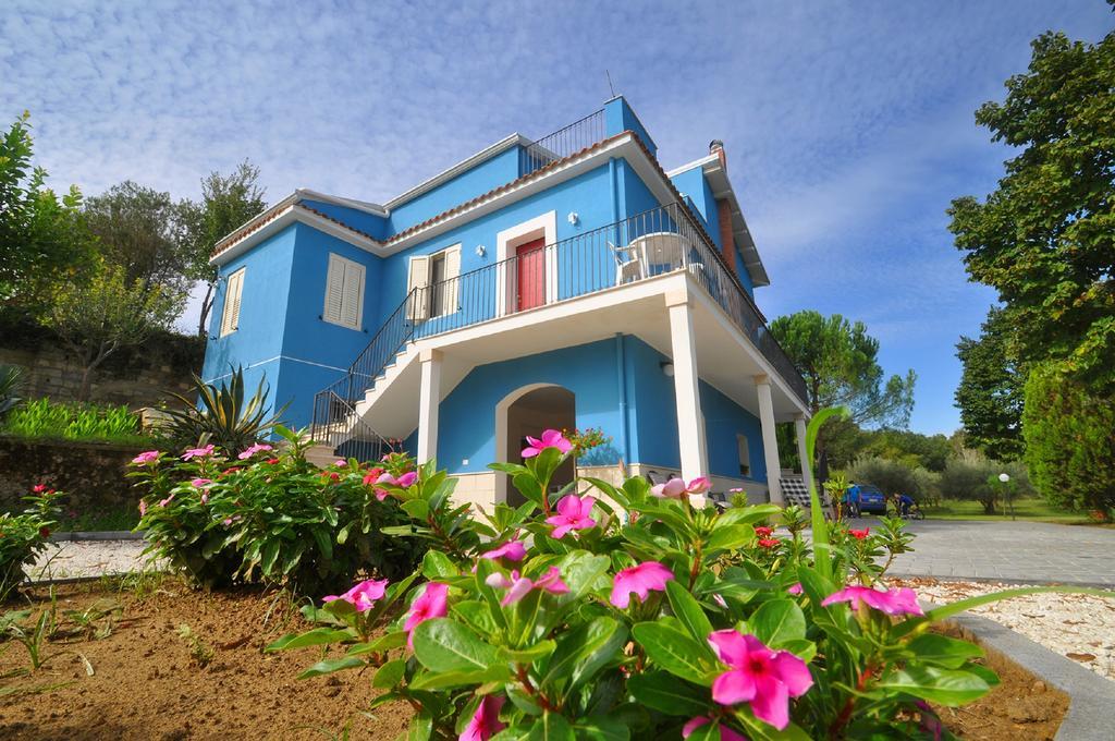 La Casa Blu Mirabella Imbaccari Exterior foto