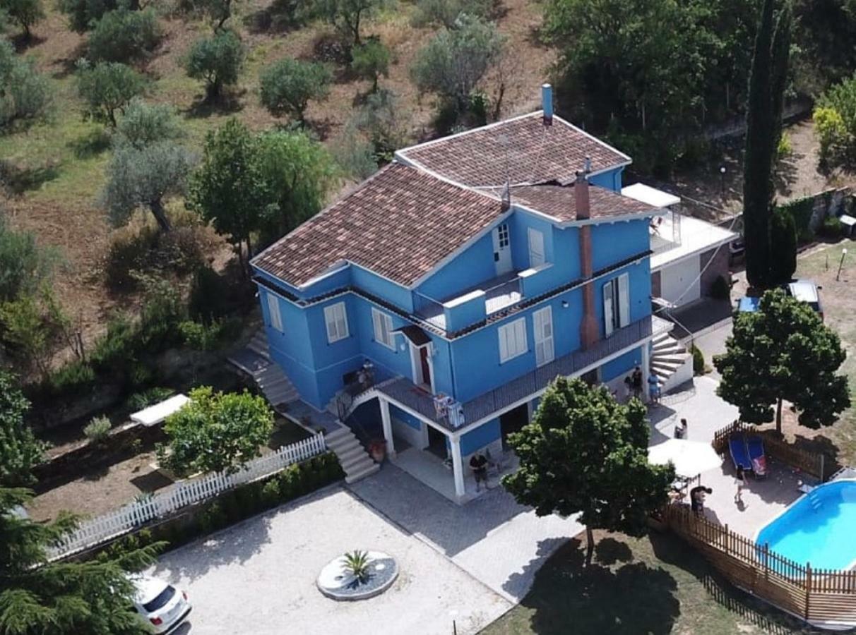 La Casa Blu Mirabella Imbaccari Exterior foto